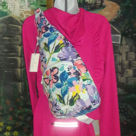 Vera Bradley Handbags - Vera Bradley Sling Back pack